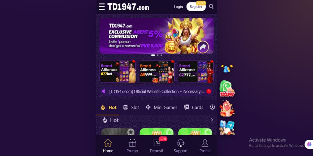 TD1947 Game Download Free Earning App for Android 2026 – Latest APK