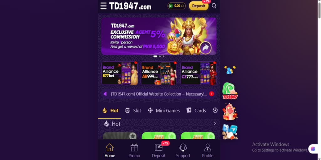 TD1947 Game Download 
